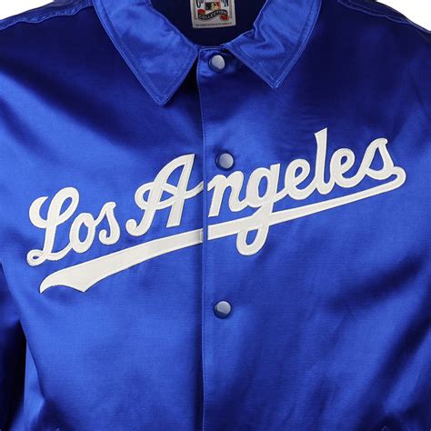 Los Angeles Dodgers 1962 Satin Windbreaker - Ebbets Field Flannels