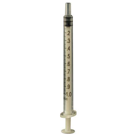 1 cc Manual Assembled Syringe - Jensen Global