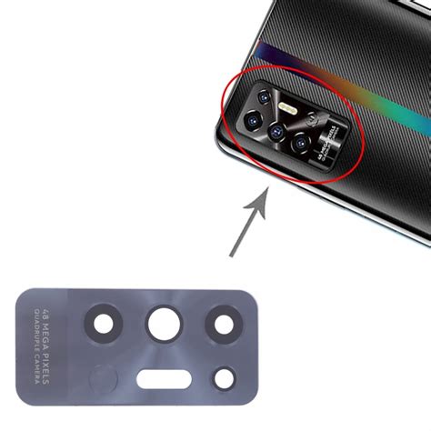 ACEKING® Back Camera Glass Lens with Adhesive Sticker Compatible with ...