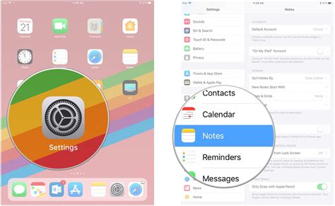 Image result for Using Notes App On iPad