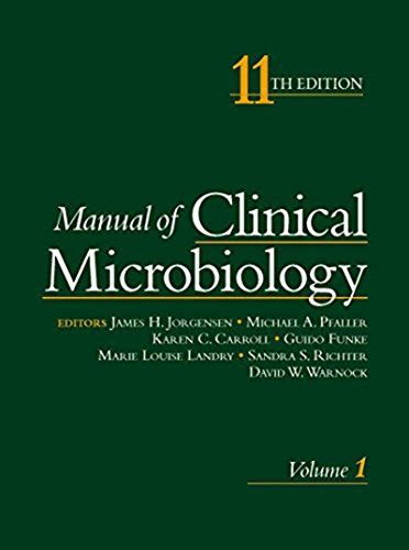 Buy Manual of Clinical Microbiology Book Online at Low Prices in India ...