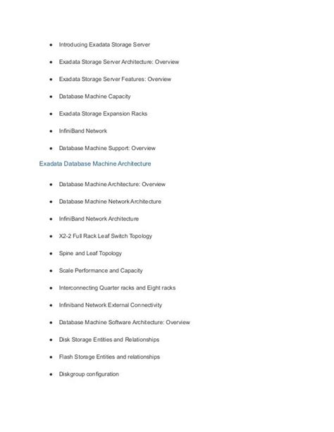 Image result for Oracle Exadata Training