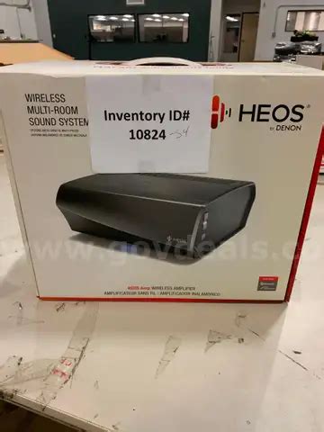 HEOS Amplifier HS2 By Denon | GovDeals