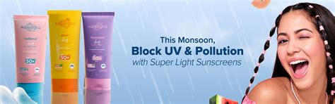 Buy Sunscreen Cream for Men & Women Online in India – Aqualogica