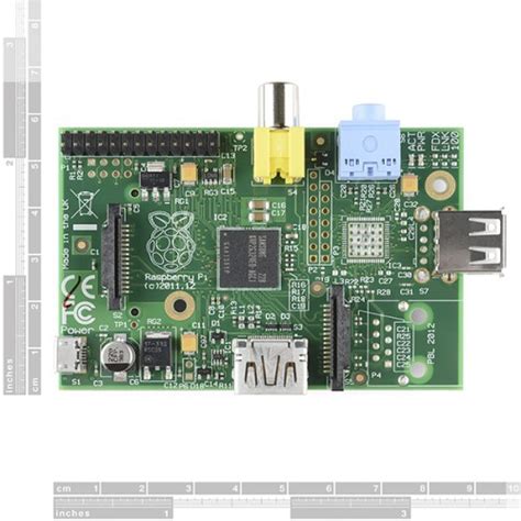 Raspberry Pi - Model A at MG Super Labs India