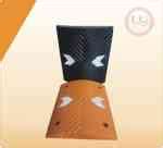 75MM Arrow Rubber Road Hump : Road Safety Products : Bangalore