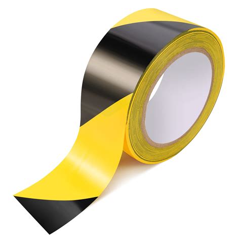 Buy 108Ft x 2" Safety Caution Tape Roll;Sticky Floor Tape for Marking ...