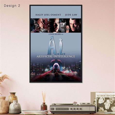 A.I. Artificial Intelligence (2001) Movie Poster Print - Citiesbox