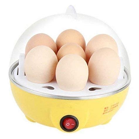 Buy Om Art Egg Boiler/Egg Poacher/ 7 Egg Cooker/Electric Egg Boiler/Egg ...