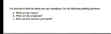 write on any 1 Contagious disease properly with headings... chickenpox ...