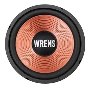 WRENS 8 Inch 360Watt Heavy Bass Woofer Speaker | Powerful Copper Coil ...