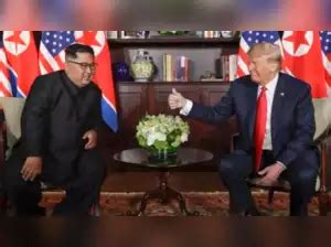 "How's Kim Jong Un doing?" Trump asks first question to US troops ...