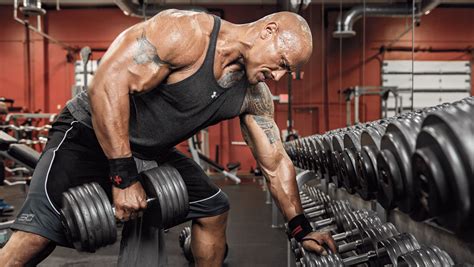 🔥 Free Download Idea By Sanket Shinde On Wallpaper Dwayne Johnson Workout The by @abowman ...