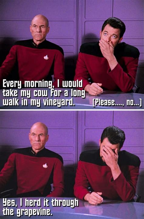Pin by Brad Hendricks on Star Trek-Puns | Star trek jokes, Star trek ...