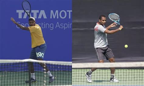 Tata Open Maharashtra: Rohan Bopanna-Ramkumar Ramanathan handed number ...