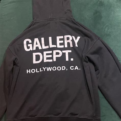 Gallery dept hoodie size medium - Depop