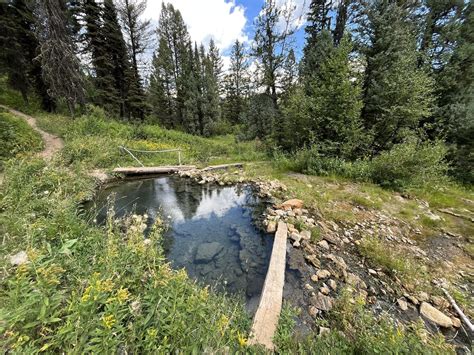 Conquering Bear Creek Hot Springs: A Treacherous Trail to Idaho's ...