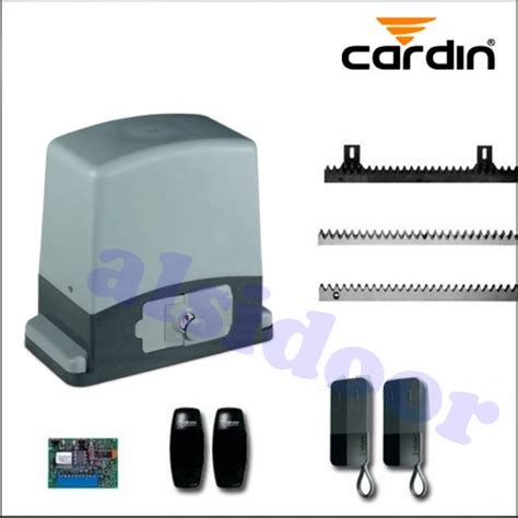Kit CARDIN (TELCOMA) EVO 600 para puertas correderas de hasta 600Kg ...