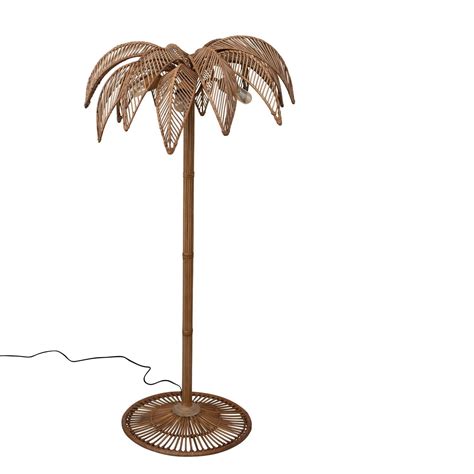 12 Tropical Palm Tree Tall Lamps A Tall Palm Tree With The Sun Shining