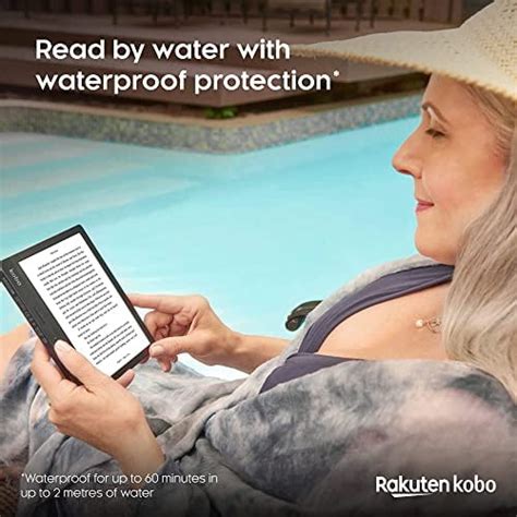 Buy Kobo Libra H2O | 7 HD E Ink Touchscreen | Black Online at Lowest ...