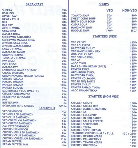 Menu at Belly fix, Navi Mumbai, Shop No. 1B