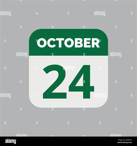 24 october Stock Vector Images - Alamy