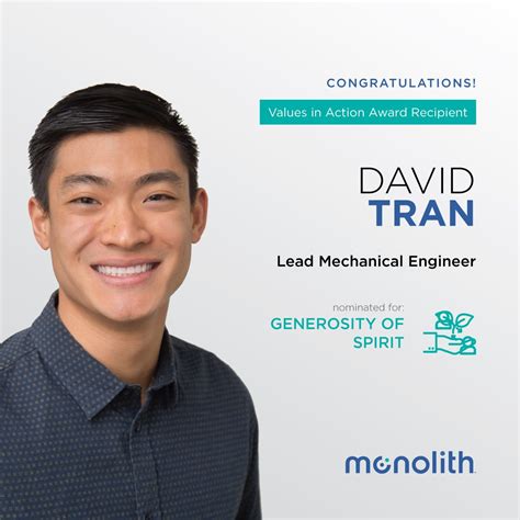 David Tran on LinkedIn: It is easy to be generous when you're working ...