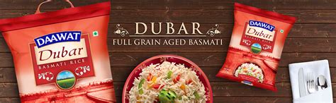 Daawat Dubar, Full Grain, Aged, Aromatic Basmati Rice(Old), 1 Kg ...