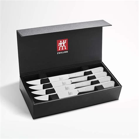 ZWILLING J.A. Henckels Porterhouse 8-Piece Stainless Steel Steak Knife ...