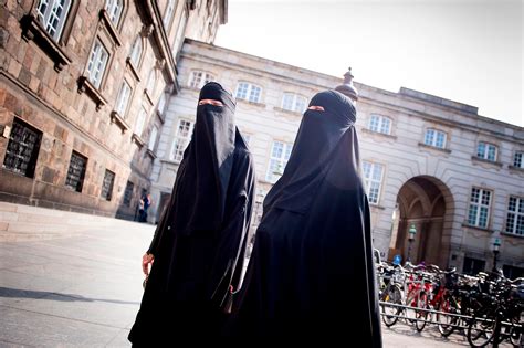 Denmark "burqa ban" on Islamic niqab, other full face coverings takes ...