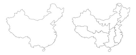 China Map PNG 的图像结果