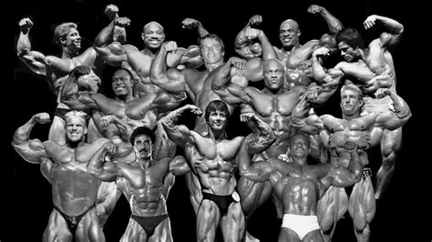 History of Mr. Olympia - Details & Results – Fitness Volt