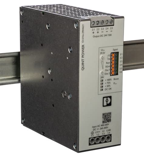2904621 Phoenix Contact | Phoenix Contact QUINT POWER Switched Mode DIN ...