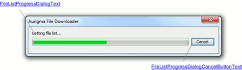 File Downloader Tutorial 的图像结果