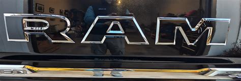 Tailgate Logo | RAM 1500 Diesel Forum