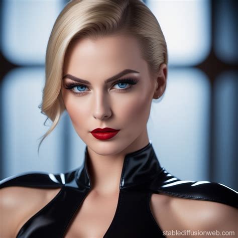 Dominant German Riding Mistress Portrait | Stable Diffusion Online