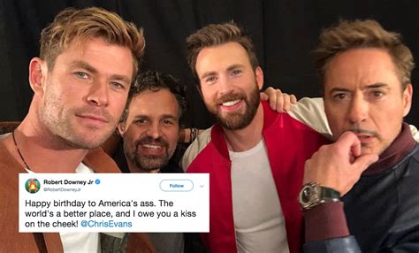 Robert Downey Jr., Mark Ruffalo And the Entire Internet Wish Chris ...