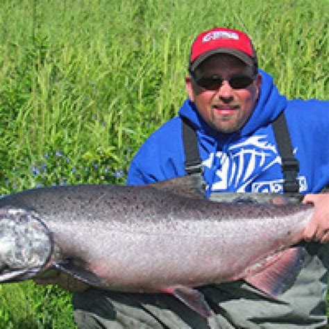 Alaska King Salmon Fishing - Nushagak River