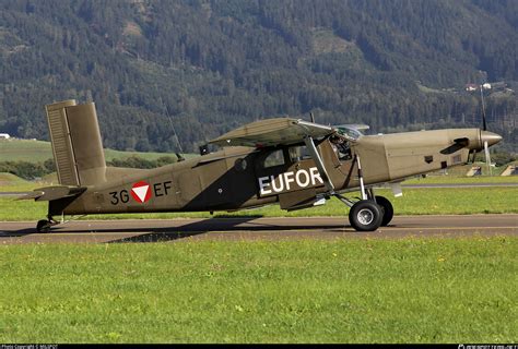 3G-EF Austrian Air Force Pilatus PC-6 Porter Photo by MILSPOT | ID ...