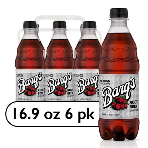 Root Beer Caffeine Barq's