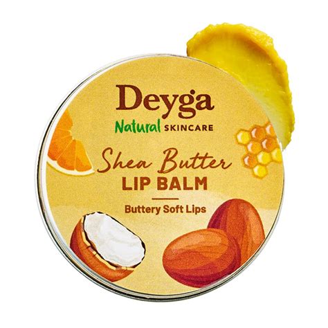 Buy Deyga Shea Butter Lip Balm | Tinted Lip Care | For Dry & Chapped ...