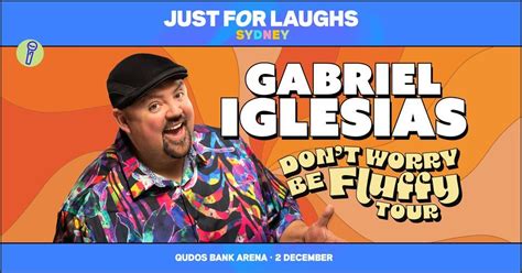 Gabriel “Fluffy” Iglesias _ PERTH, RAC Arena, Perth, 6 December 2023 ...