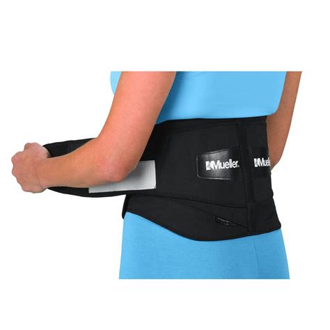 Mueller Lumbar Support Back Brace With Removable Pad
