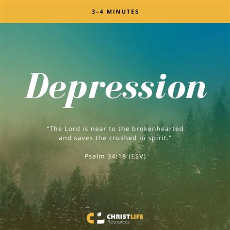 Depression — Christ Life Resources