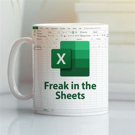 Freak In The Sheets Excel Mug
