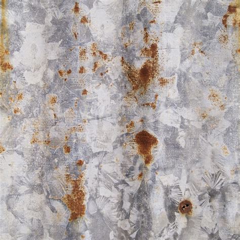Rust on the galvanized steel Stock Photo by ©siraanamwong 12004900