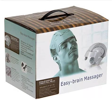 CA Head Vibration Massage Easy Brain Massager Electric Head Massage ...