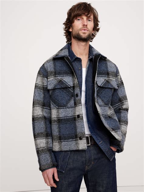 Men's Plaid | Banana Republic Canada