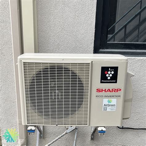Installation Thermopompe murale Sharp 15 000 BTU | Plateau-Mont-Royal ...