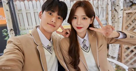 Gyobokmall Korean School Uniform Rental Busan Lotte World - Klook India